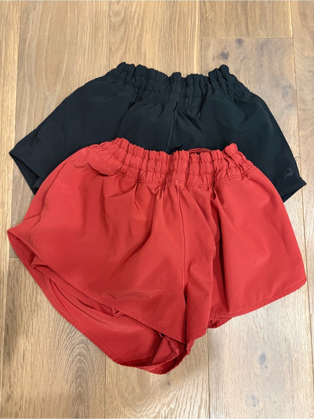Aerie Burgundy Athletic Running Shorts Size Medium